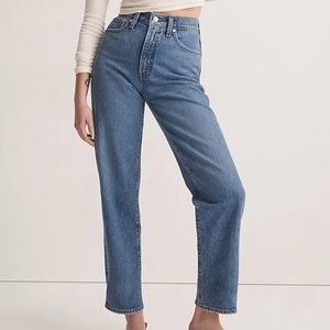 NWT Madewell Perfect Vintage Jeans in Earlwood Wash
